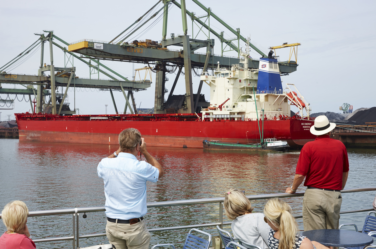 Spido – okružní plavba Rotterdamem